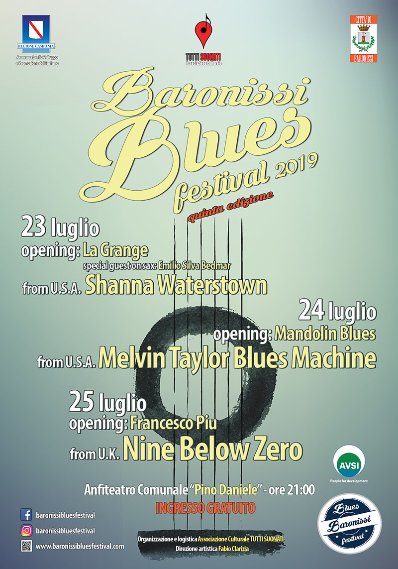 Baronissi Blues Festival 2019