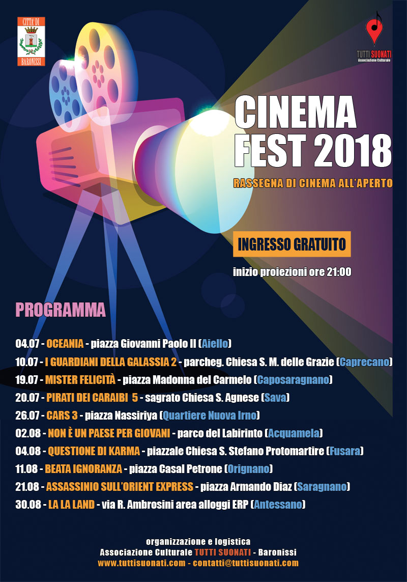 Cinema Fest 2018