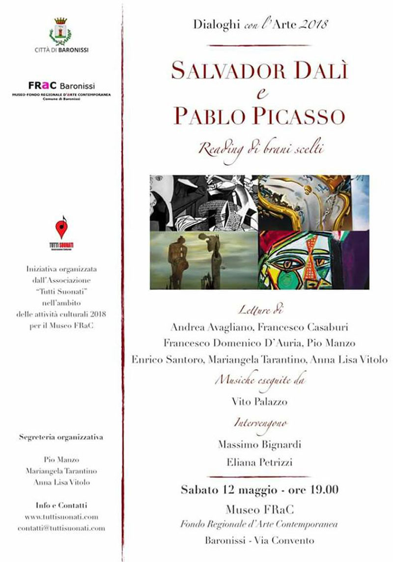 FRaC - Dialoghi con l'arte 2018 - Picasso vs Dal