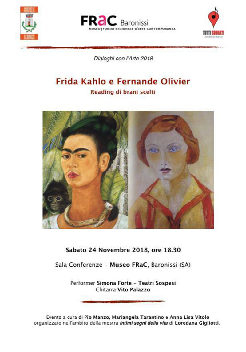 FRaC - Dialoghi con l'arte 2018 - Kahlo vs Olivier