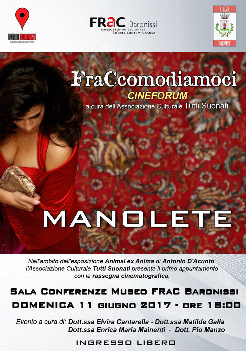 FRaC - cineforum - Manolete