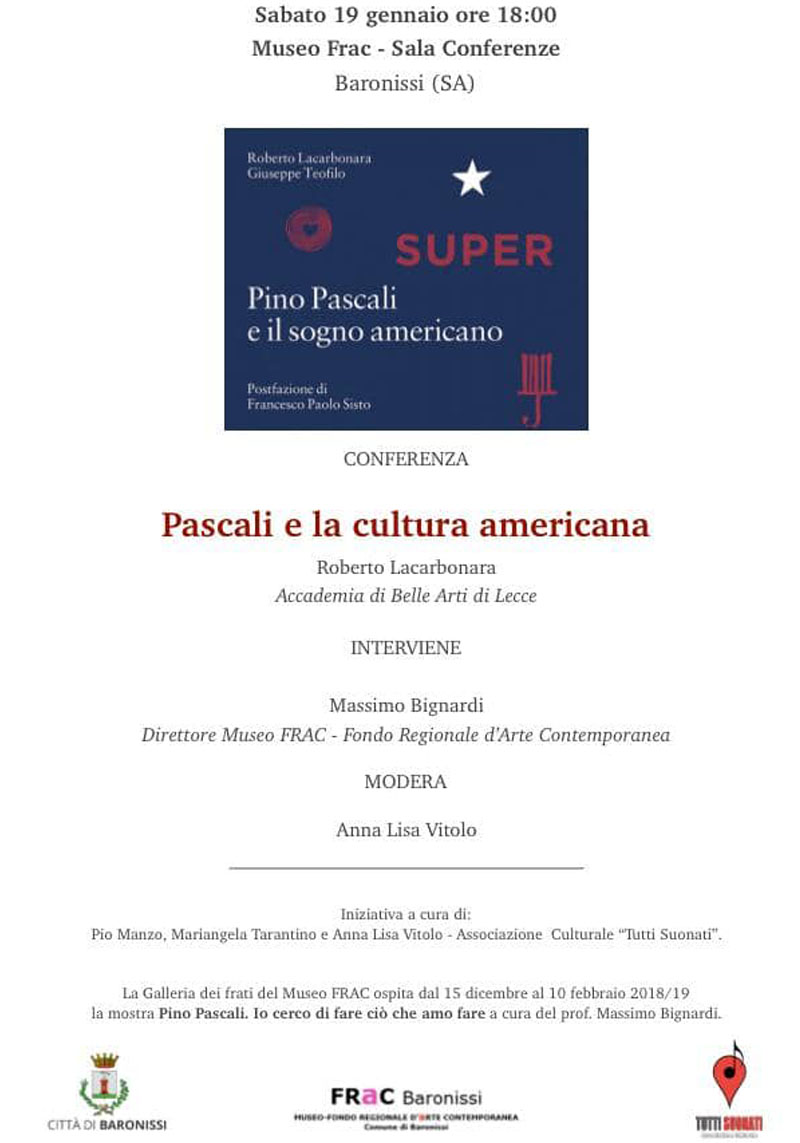 FRaC - Pascali e la cultura Americana
