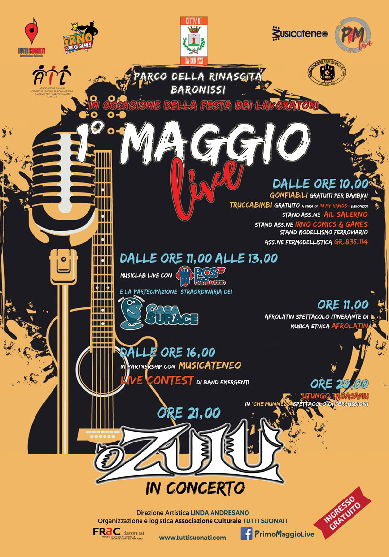 Primo Maggio Live 2018